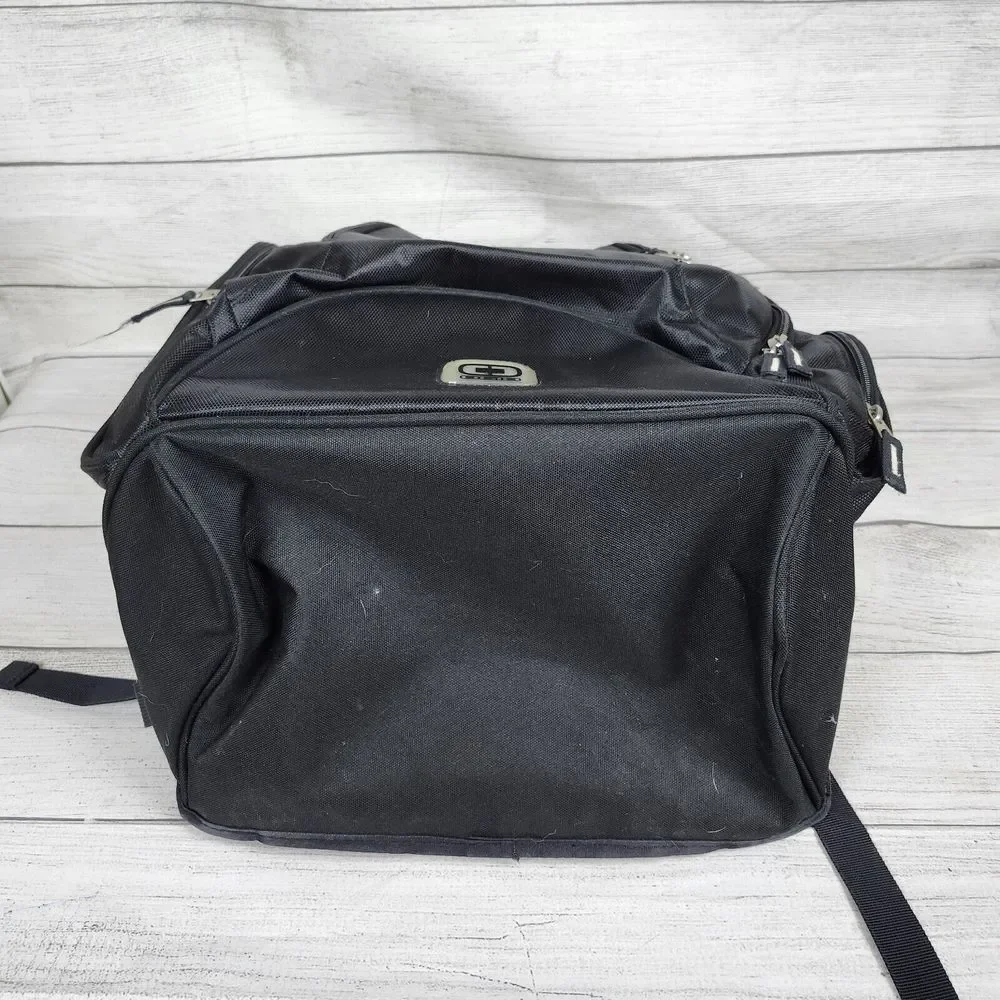 OGIO Bounty Hunter Ruck 20 Laptop Backpack Audio & Lots Pockets Black ABB Logo